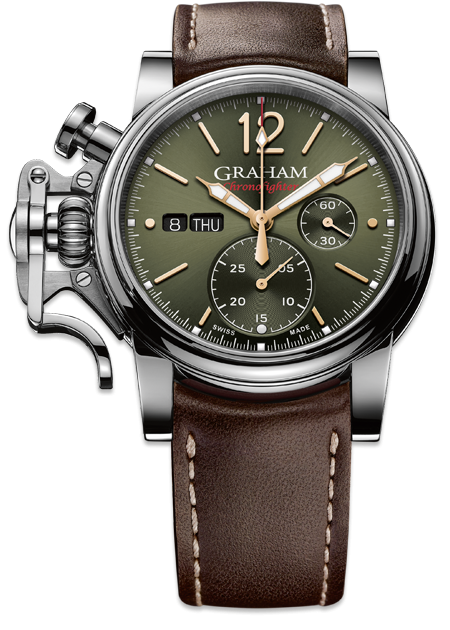 GRAHAM LONDON 2CVAS.G02A Chronofighter Vintage replica watch